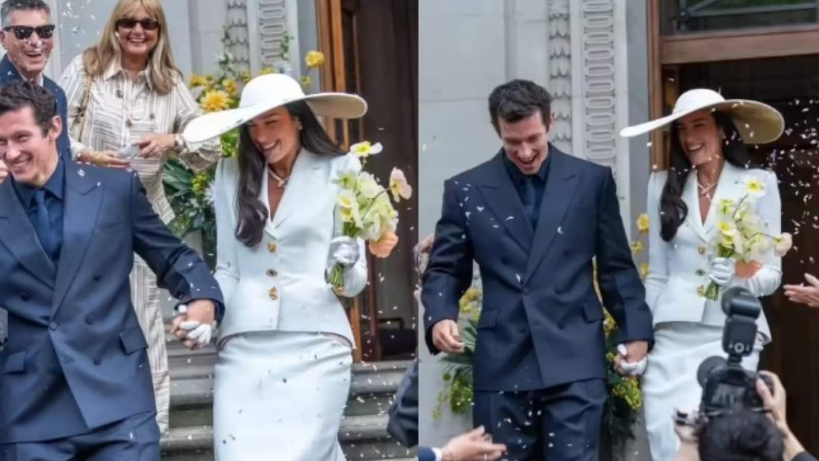Dua Lipa-Callum Wedding: दुआ लिपा के हमसफर बने कैलम टर्नर, इंटरनेट पर वायरल फोटोज ने जीता फैंस का दिल