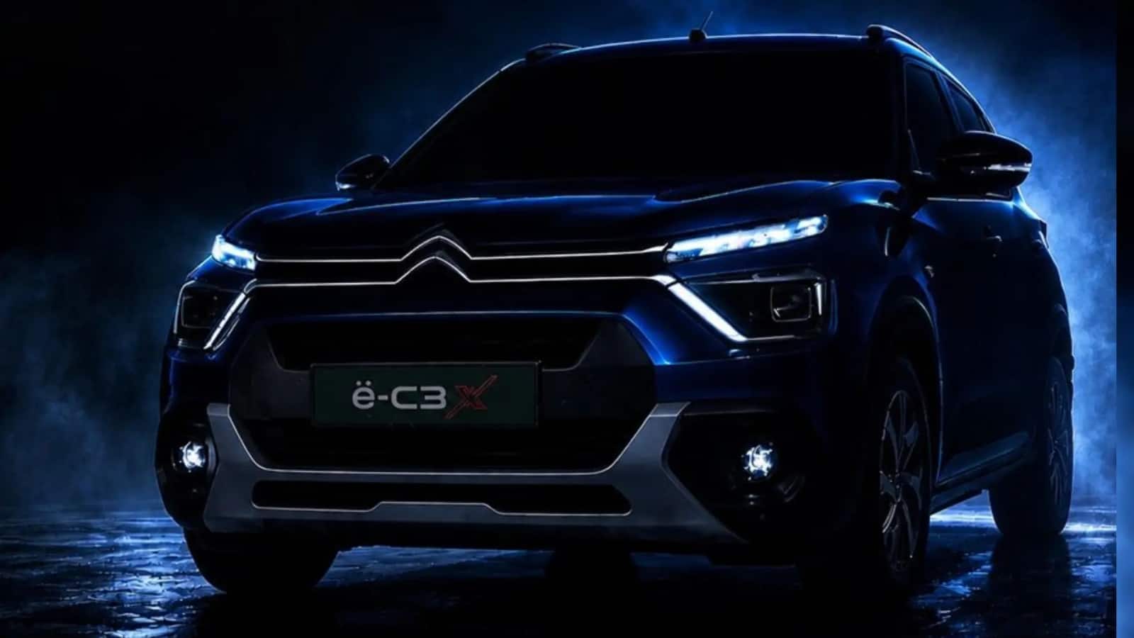 Citroen eC3 X का टीजर सोशल मीडिया पर जारी, सामने आए नए फीचर्स और डिजाइन