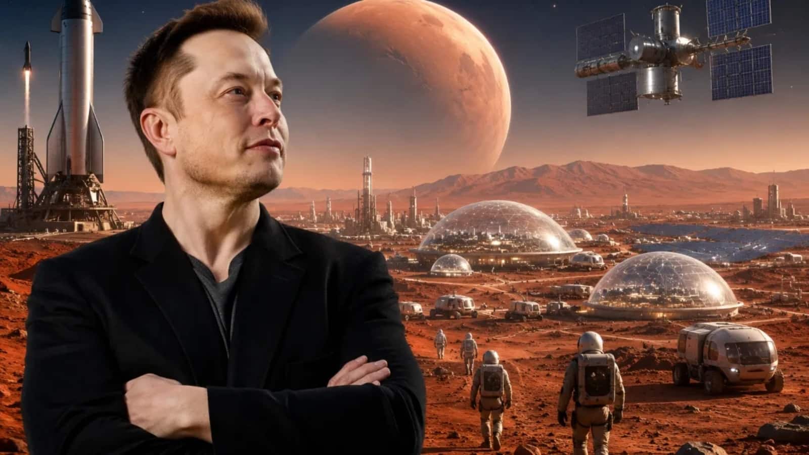 Elon Musk: AI डाटा सेंटर चांद पर! एलन मस्क अब धरती को बचाने के लिए नया आइडिया लेकर आए, क्या है उनकी मंशा?