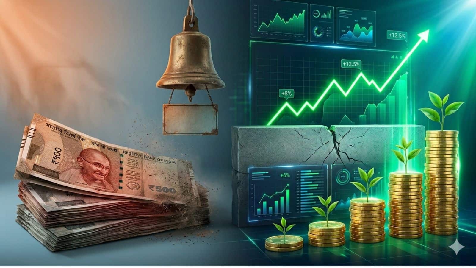 आपकी बचत को चट कर रहा 'महंगाई का दीमक'! 10 साल में ₹1 लाख रह जाएगा सिर्फ ₹61000, जानें किसमें निवेश पर बचेगा आपका पैसा