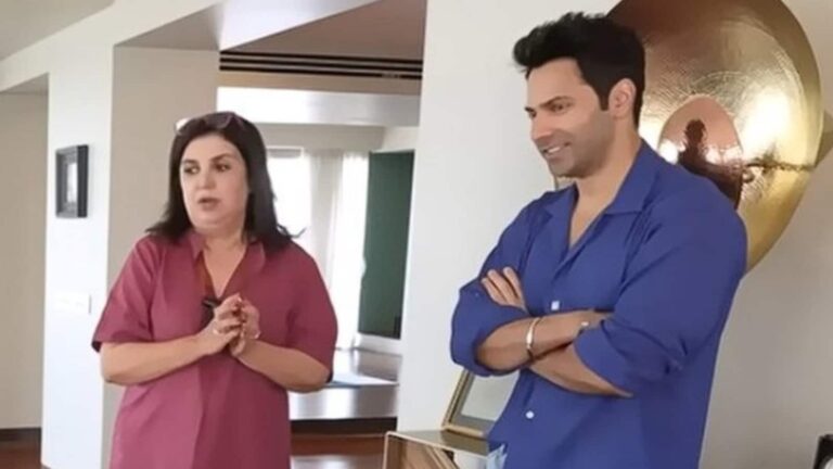 Varun Dhawan: फराह खान-वरुण धवन ने वाशु भगनानी पर तंज कसा, वायरल हुआ वीडियो