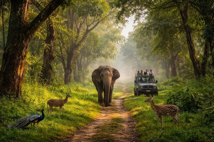 इन वाइल्ड लाइफ सैंक्चुअरी के बंद होने से पहले जरूर घूम आए ये 6 खूबसूरत डेस्टिनेशन!