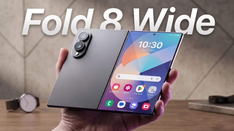 Samsung Galaxy Z Fold 8 Wide की एक और लीक आई सामने, डिजाइन ने मचाया धमाल