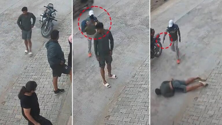 बाइक से आया, पिस्‍टल निकाली और कर दिया छलनी...हरियाणा में जिम मालिक की गोली मारकर हत्या, कुछ दिन पहले ही हुई लव मैरिज- VIDEO