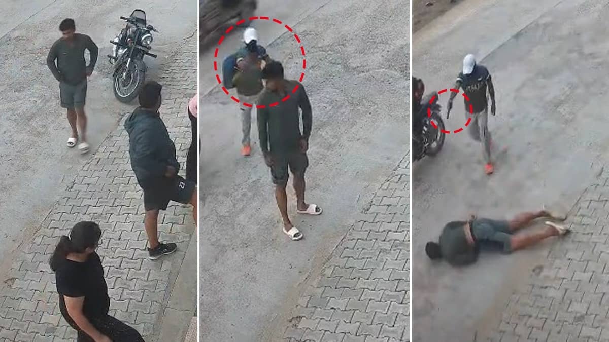 बाइक से आया, पिस्‍टल निकाली और कर दिया छलनी...हरियाणा में जिम मालिक की गोली मारकर हत्या, कुछ दिन पहले ही हुई लव मैरिज- VIDEO