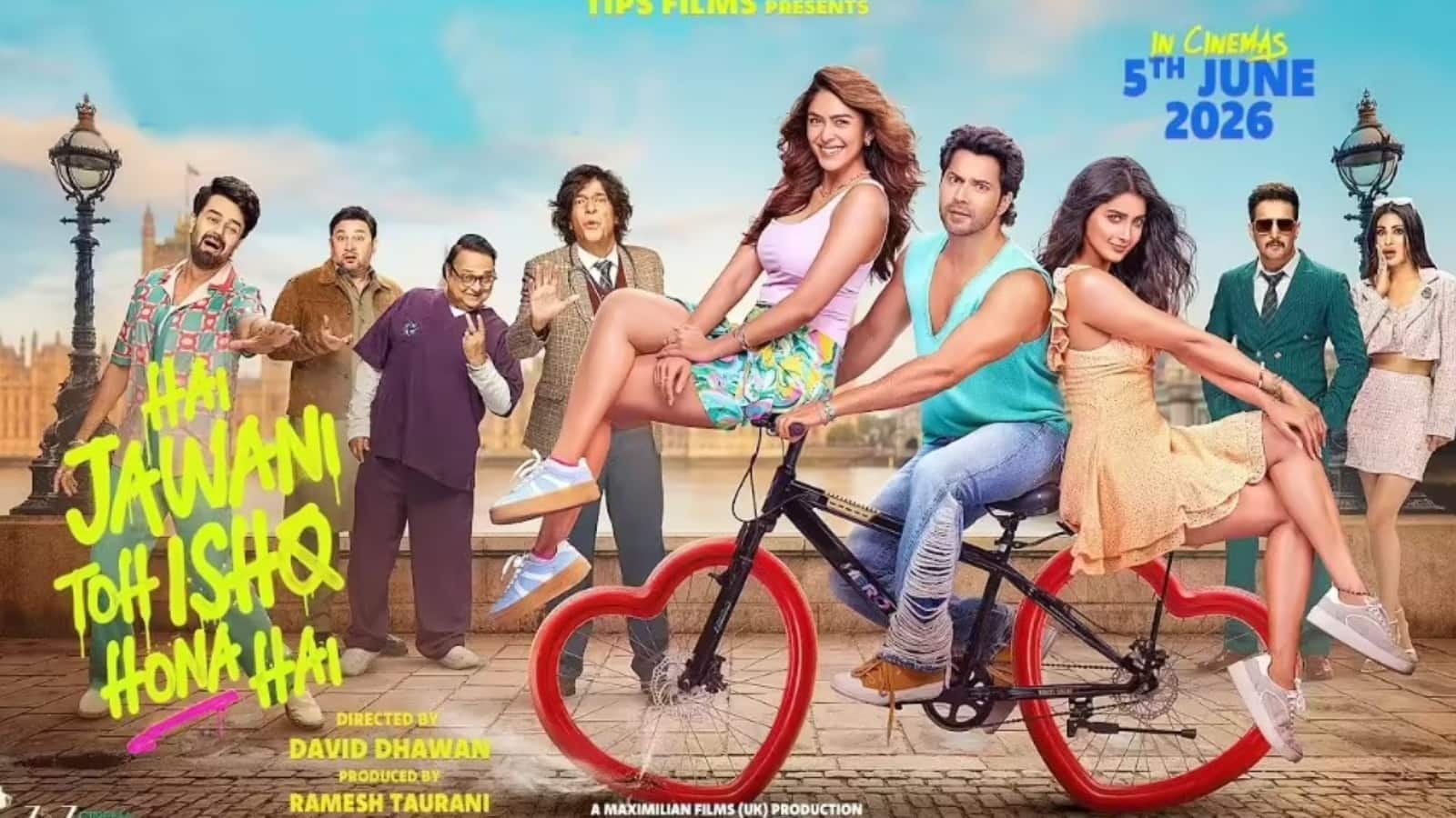 Hai Jawani Toh Ishq Hona Hai box office collection day 2: वरुण धवन की फिल्म को नहीं मिला वीकेंड का फायदा, पहले शनिवार कमाए सिर्फ इतने करोड़