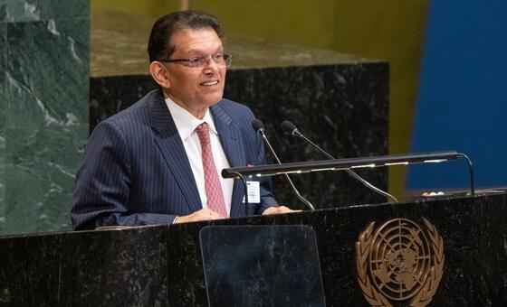 बांग्लादेशी राजनयिक ख़लीलुर रहमान, महासभा के 81वें सत्र के लिए अध्यक्ष निर्वाचित