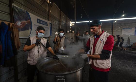 ग़ाज़ावासी, 'बुनियादी आवश्यकताओं के लिए अब और प्रतीक्षा नहीं कर सकते हैं'