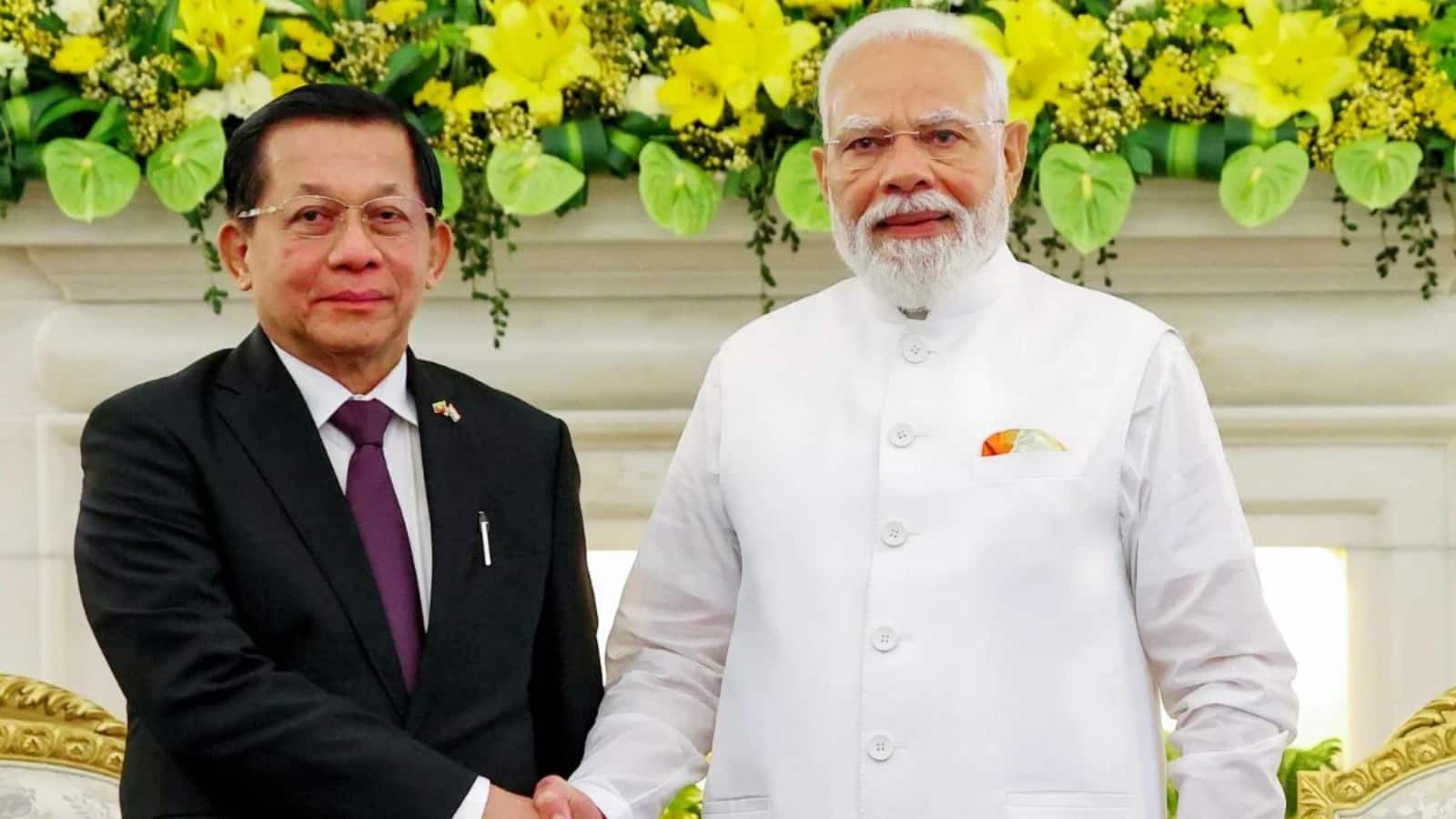 India-Myanmar Relations: 'हम अपनी जमीन को भारत के खिलाफ इस्तेमाल नहीं होने देंगे', म्यांमार के राष्ट्रपति ने PM मोदी को दिया भरोसा
