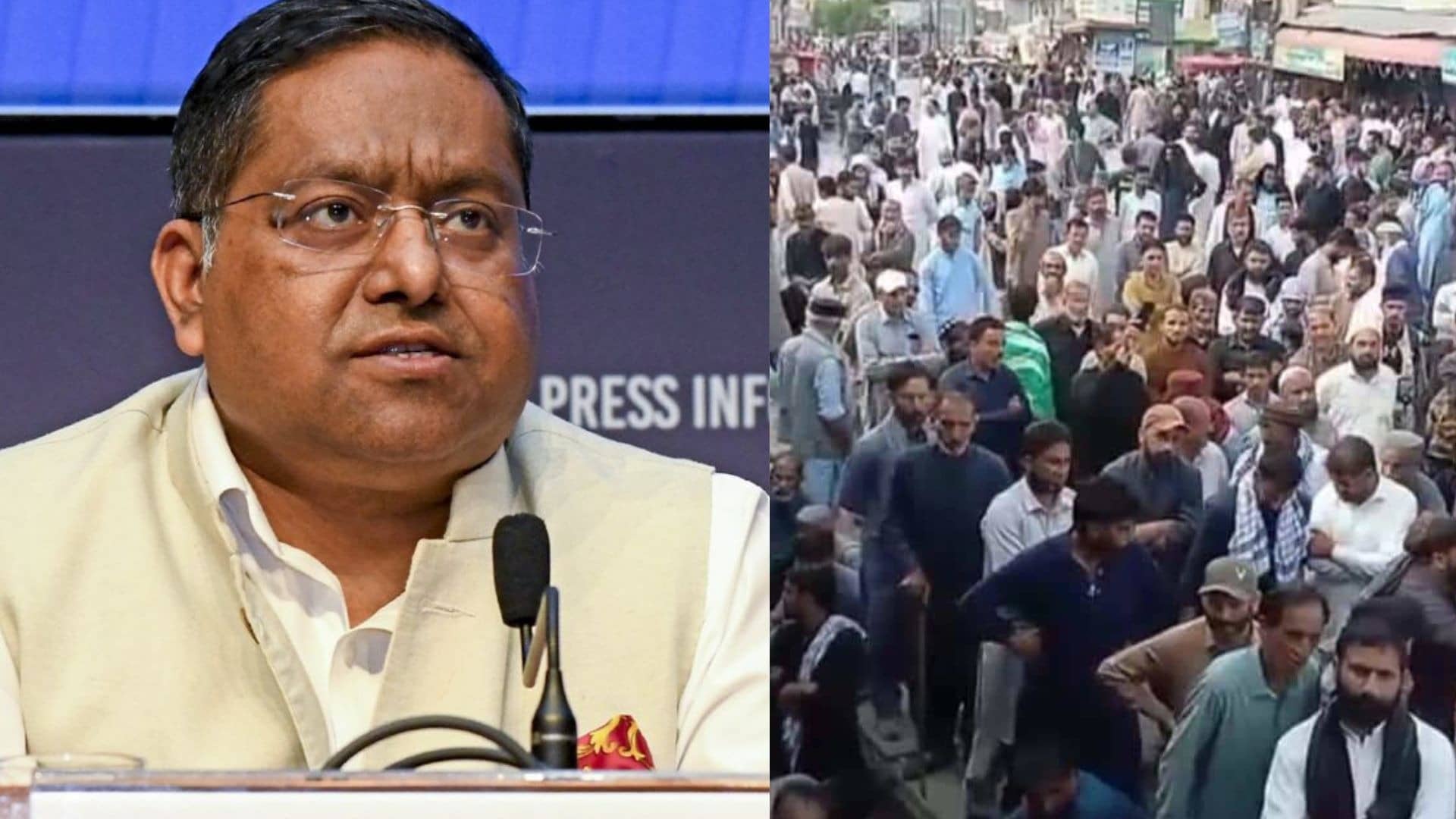 PoK में हालात हुए बेकाबू तो भारत की आई प्रतिक्रिया, कहा- उम्मीद है पुलिस की भीषण बर्बरता पर अंतरराष्ट्रीय समुदाय उसके दुष्कर्मों को...