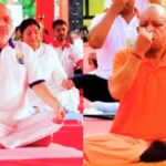 गुजरात में अमित शाह, झांसी में योगी... अंतरराष्ट्रीय योग दिवस पर इन नेताओं ने किया योग, बताया हर उम्र के लिए क्यों जरूरी है योगाभ्यास