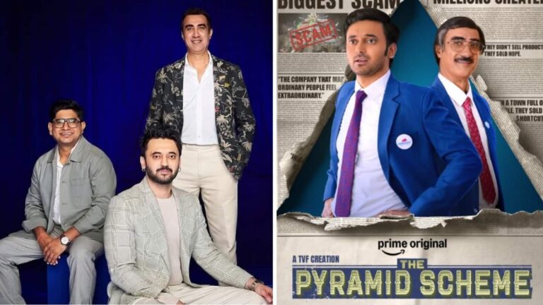 Exclusive: 'नेटवर्क मार्केटिंग' की पोल खोलती है 'द पिरामिड स्‍कीम', सीरीज को लेकर रणवीर शौरी, श्रेयांश पांडे और परमवीर चीमा ने खोले ढेर सारे राज