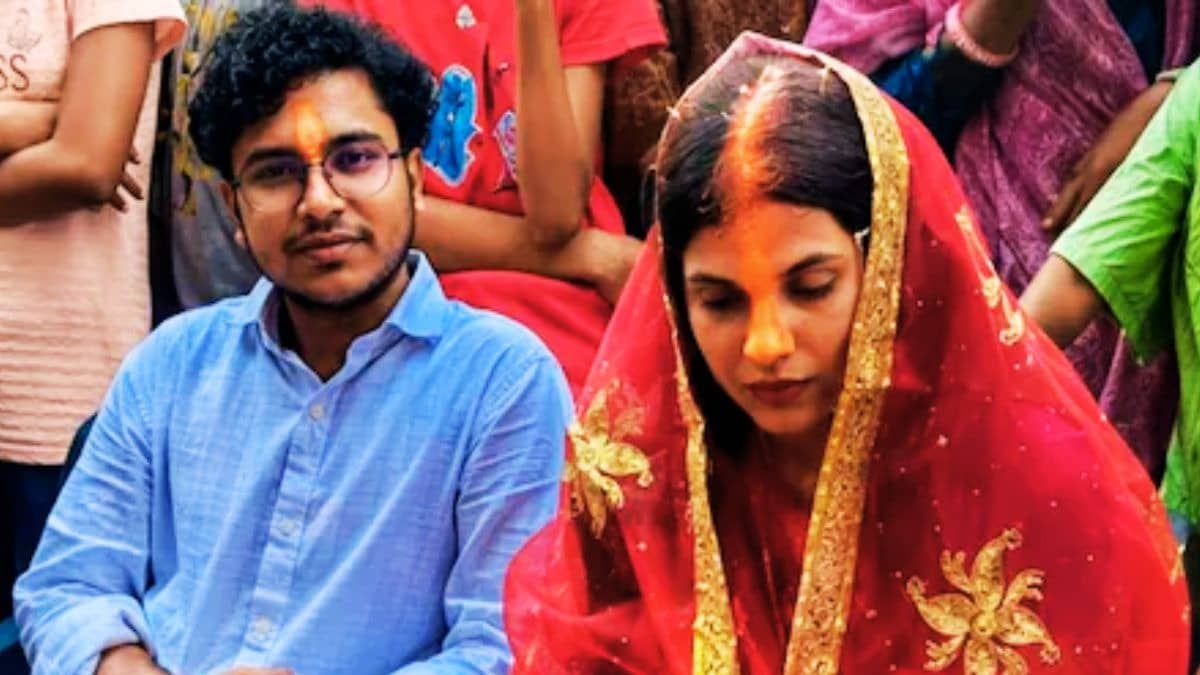 साथ-साथ पढ़ाई फिर नयनश्री की लग गई नौकरी... प्यार चढ़ा परवान तो राखी बनी राहुल और जेंडर बदल कर ली शादी, 2 बहनों की अनोखी प्रेम कहानी