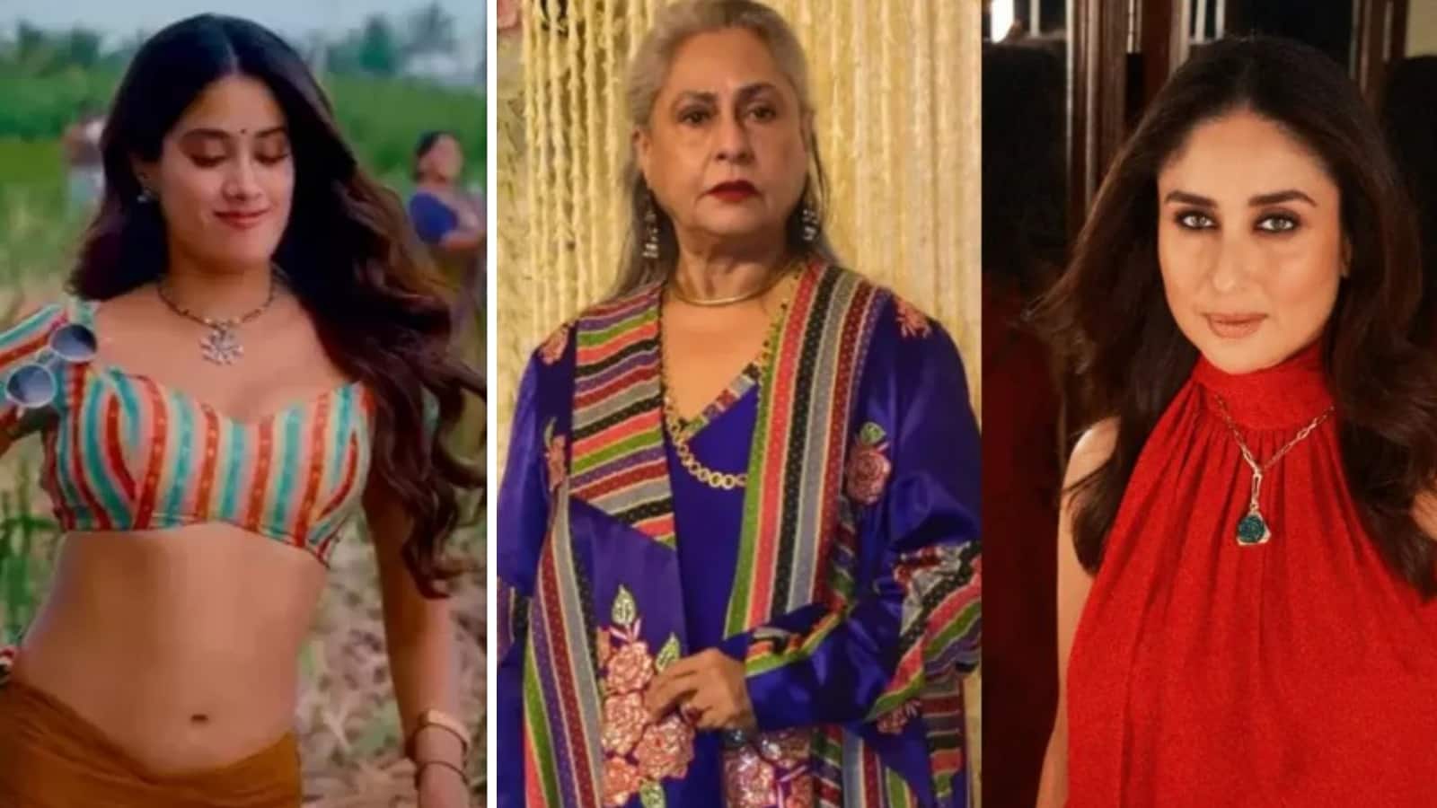 Jaya Bachchan: 'मेरे साथ किसी ने ऐसा करने की हिम्मत...', 'पेड्डी' में जाह्नवी कपूर के किरदार पर हो रहे विवाद के बीच जया बच्चन-करीना ने कही बड़ी बात