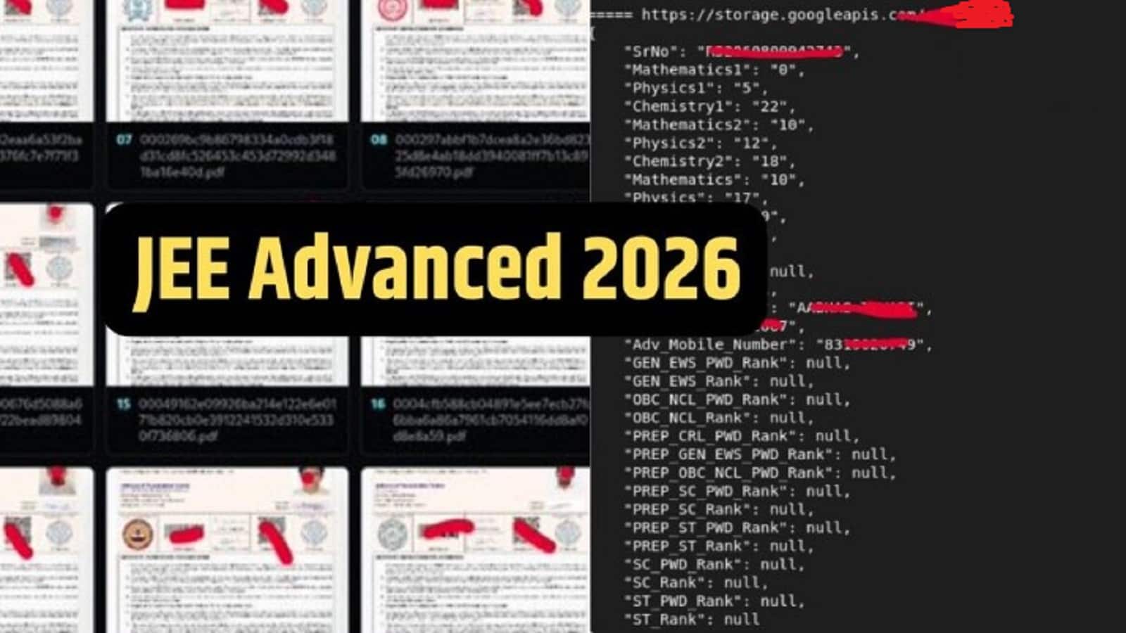 JEE Advanced 2026: अब लीक हुआ जेईई एडवांस्‍ड के 1.79 लाख उम्‍मीदवारों का डाटा, जानें आईआईटी ने क्‍यों 16 साल के छात्र को कहा थैंक्‍यू