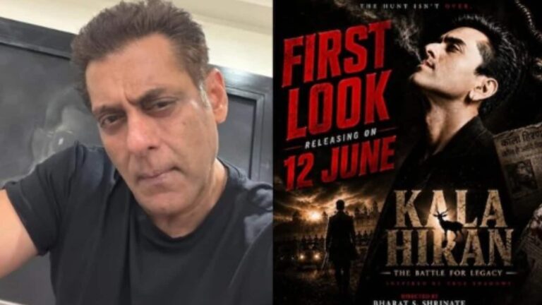 Kala Hiran: 'काला हिरन' के निर्माता का बड़ा खुलासा, सलमान खान के फैन ने दी जान से मारने की धमकी, बोला- '3 दिन में कर देगा मर्डर'