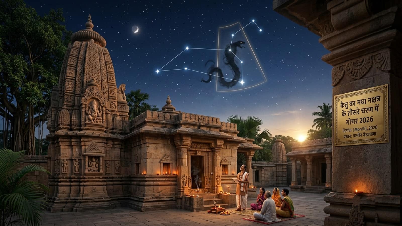 Ketu Nakshatra Gochar 2026: मघा नक्षत्र के तीसरे चरण में गोचर कर तीन राशियों की टेंशन बढ़ा रहे केतु, जानें केतु के बुरे असर से बचने के उपाय