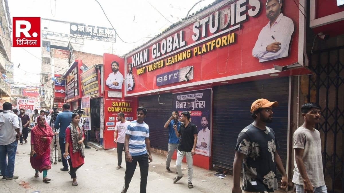 Khan Sir News: FIR दर्ज होने के बाद खान सर पर लटकी गिरफ्तारी की तलवार, कोचिंग के बाहर छात्रों की भारी भीड़, पुलिस ने की ये अपील