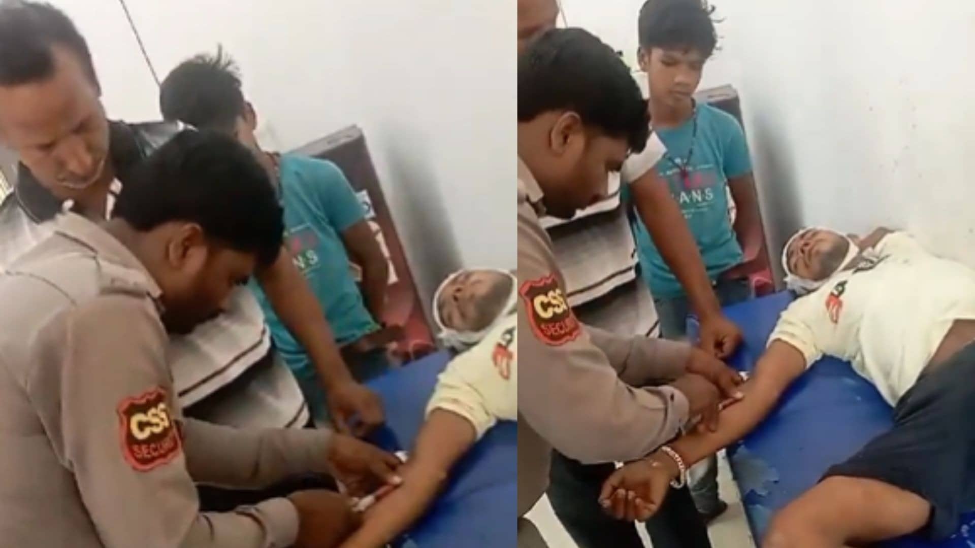Bihar में गार्ड भरोसे चल रहे सरकारी अस्पताल? सुपौल के किसनपुर में गार्ड ने मरीज को लगाया इंजेक्शन, स्वास्थ्य व्यवस्था पर RJD ने उठाए सवाल