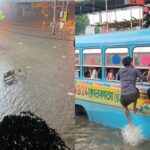 बंगाल में आई नई मुसीबत... सड़कें बनी दरिया, घरों में घुसा पानी, हावड़ा में बारिश ने किया जीना मुहाल; मौसम विभाग ने जारी किया अलर्ट