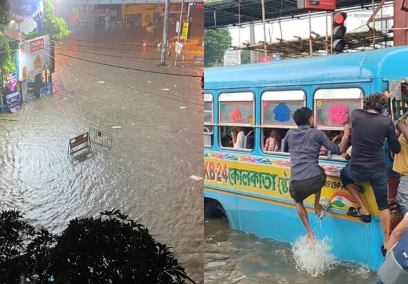 बंगाल में आई नई मुसीबत... सड़कें बनी दरिया, घरों में घुसा पानी, हावड़ा में बारिश ने किया जीना मुहाल; मौसम विभाग ने जारी किया अलर्ट