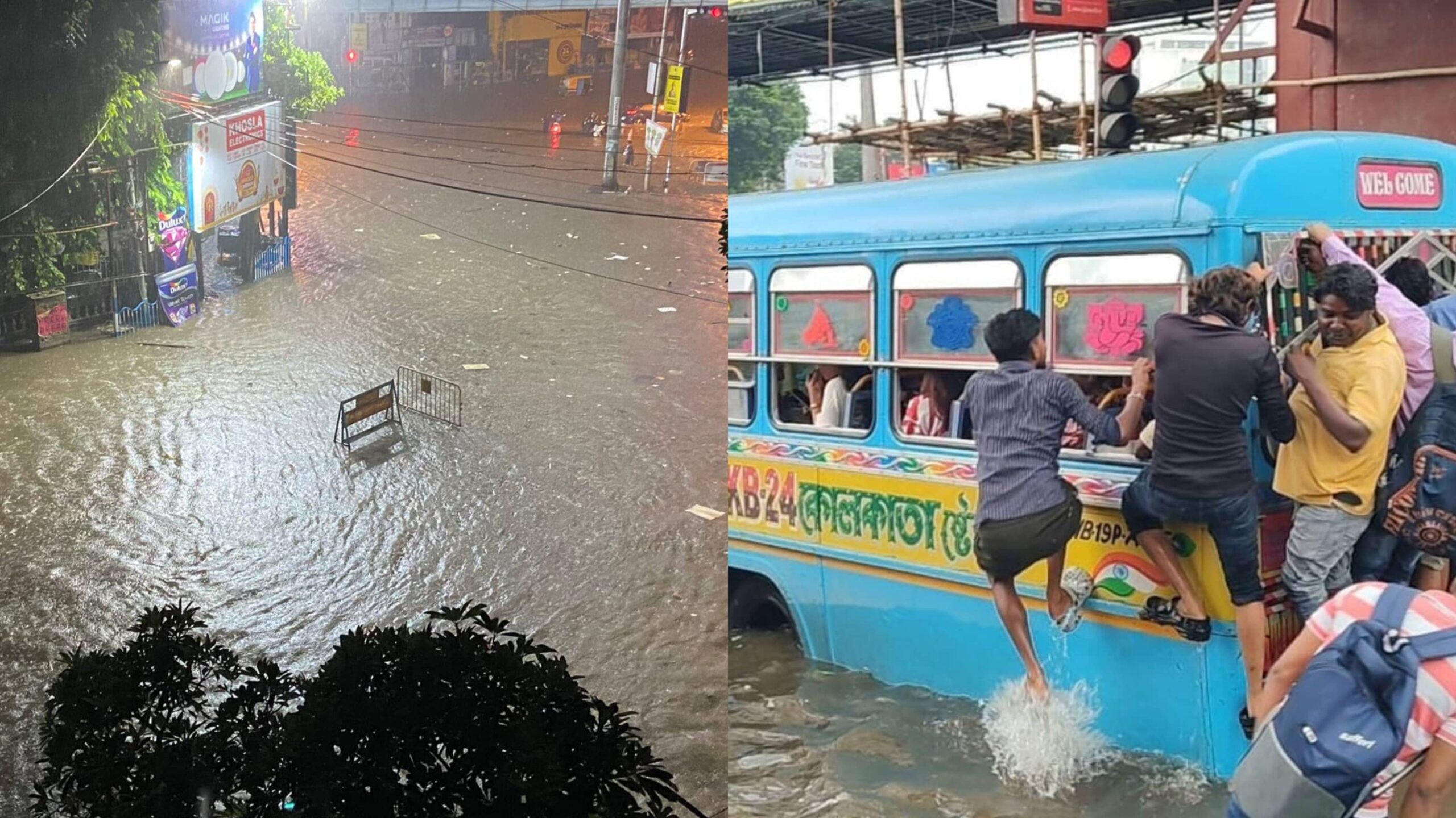 बंगाल में आई नई मुसीबत... सड़कें बनी दरिया, घरों में घुसा पानी, हावड़ा में बारिश ने किया जीना मुहाल; मौसम विभाग ने जारी किया अलर्ट