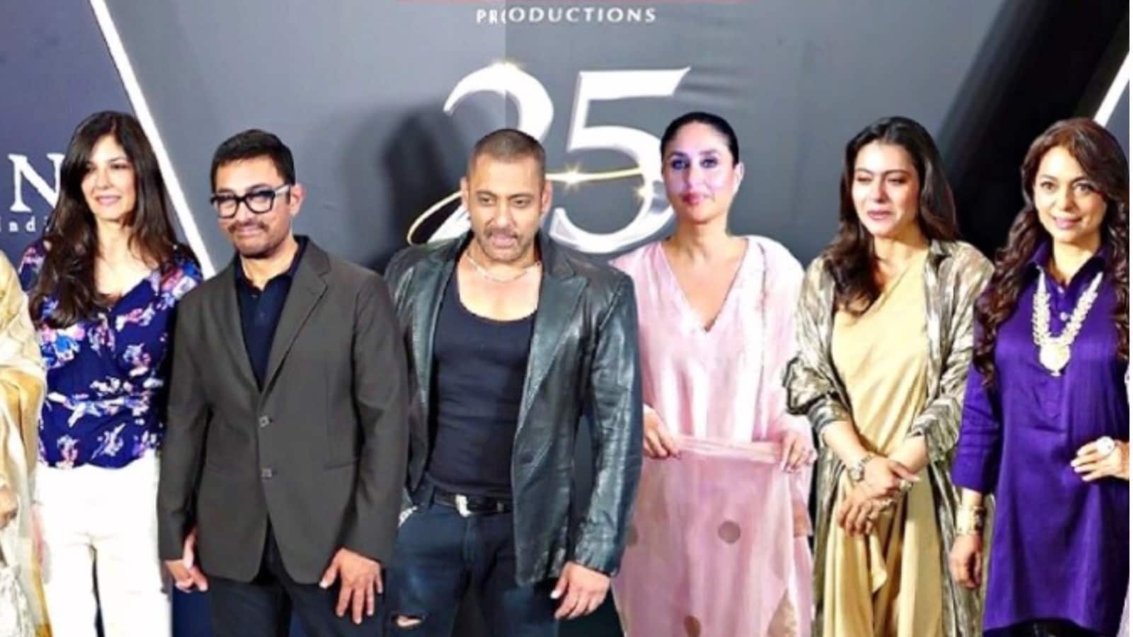 Aamir Khan: 'महिलाओं के मामले में पसंद बहुत अच्छी', 'लगान' इवेंट में काजोल- जूही चावला ने खींची आमिर खान की टांग