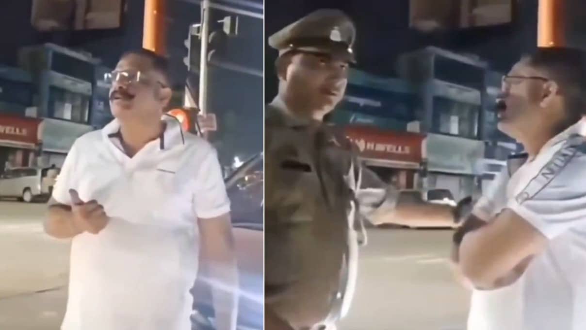 UP: सिर्फ 40 रुपए के मक्खन के चक्कर में फर्जी IPS का भंडाफोड़, लखनऊ पुलिस पहुंची तो बोला- 'पहले सैल्यूट मारो', फिर ऐसे खुला राज- Video