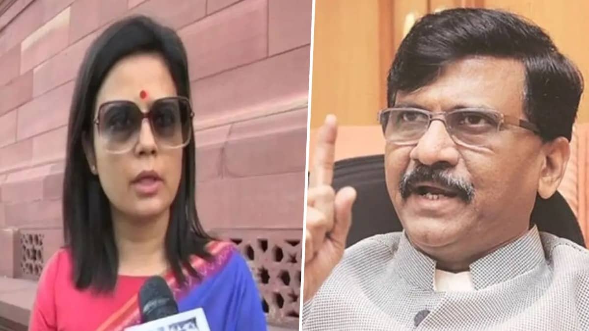 'सिर्फ 15 करोड़, इतने सस्ते में क्यों जा रहे...', बोलीं महुआ मोइत्रा तो संजय राउत ने क्या कहा? बागियों को रोकने में नाकाम TMC और शिवसेना UBT का तंज