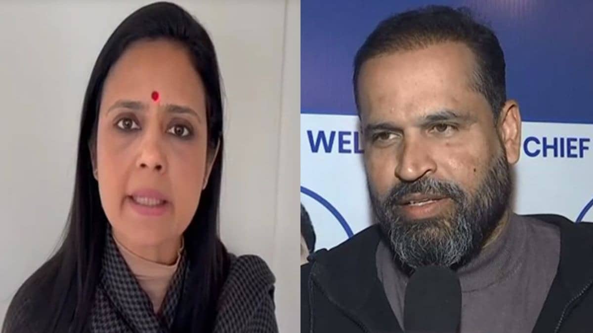 'थोड़ी शर्म और हिम्मत दिखाओ, अमित शाह ने बुलाया इसलिए...', TMC में सांसदों की बगावत पर बरसीं महुआ मोइत्रा, यूसुफ पठान को सुनाई खरी-खोटी
