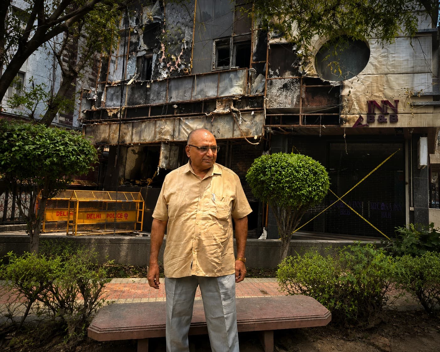 'लोगों की मदद नहीं चाहिए...', मालवीय नगर हादसे में मसीहा बने रियाजुद्दीन मंसूरी ने क्यों कही ये बात