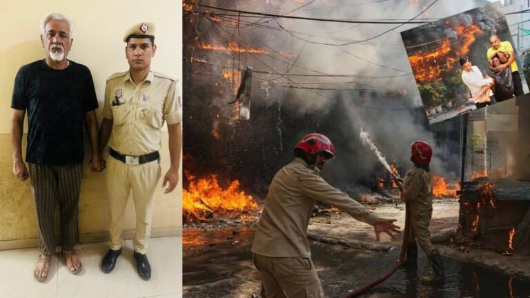 BREAKING: मालवीय नगर अग्निकांड में आरोपी होटल मालिक लवकेश बजाज को 4 दिन की पुलिस रिमांड, 21 लोगों की हुई थी मौत