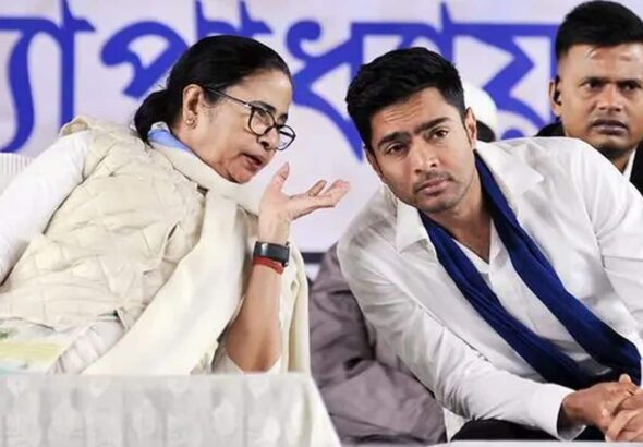 ममता बनर्जी के घर पर हुई अहम बैठक, सिर्फ 8 विधायक और 6 सांसद ही शामिल हुए! पार्टी ने दी सफाई