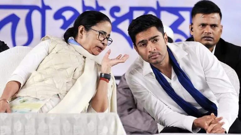 ममता बनर्जी के घर पर हुई अहम बैठक, सिर्फ 8 विधायक और 6 सांसद ही शामिल हुए! पार्टी ने दी सफाई