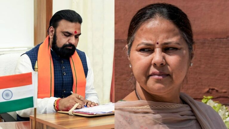 एक ही कार पर तेजस्वी यादव और बड़ी बहन, राबड़ी-लालू की सुरक्षा हटाने पर भड़कीं मीसा भारती, कहा- बिहार में विकास नहीं हो रहा, मुद्दों से...