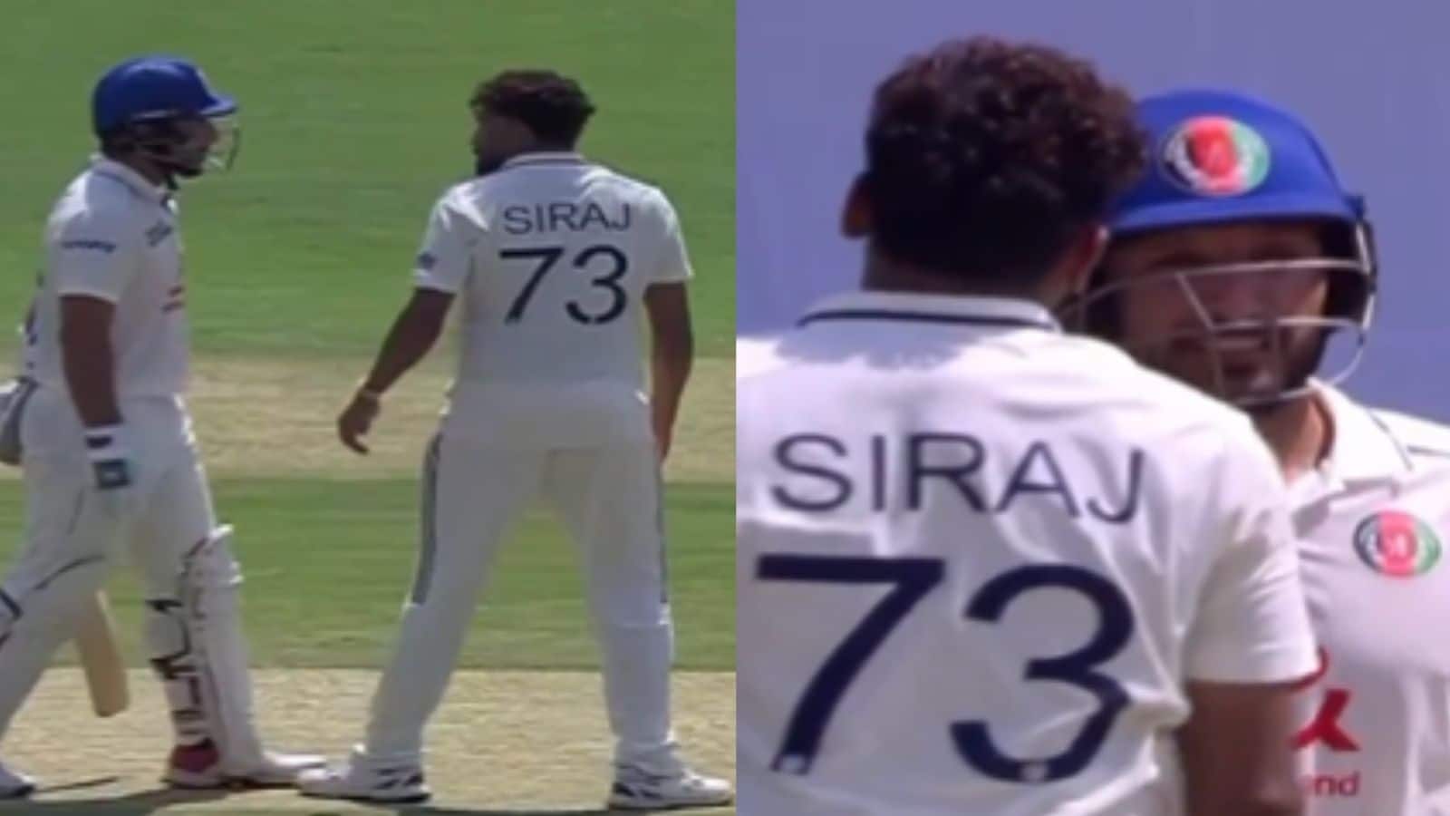 IND vs AFG: मैदान पर अफगानिस्तान के खिलाड़ी से भिड़े मोहम्मद सिराज? सोशल मीडिया पर वायरल हुआ वीडियो
