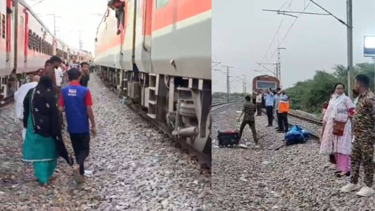 ट्रेन में आग की अफवाह सुन पटरी पर कूदे यात्री, दूसरी ट्रेन की चपेट में आने से चार की मौत, कम से कम 29 घायल