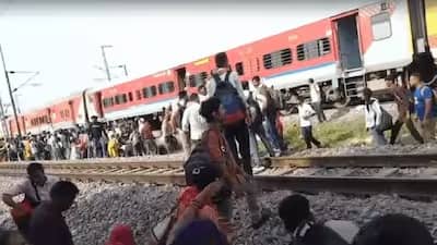 मुरैना में बड़ा हादसा: आग की अफवाह से ट्रेन से कूदे यात्री, दूसरे एक्सप्रेस से चपेट में आए...4 लोगों की मौत