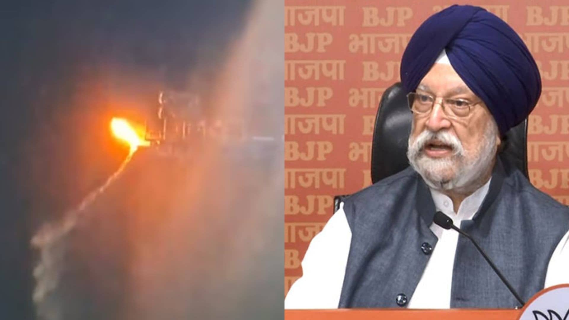 तेल संकट के बीच भारत के हाथ लगा जैकपॉट, अंडमान के पास मिला प्राकृतिक गैस का विशाल भंडार; मंत्री हरदीप सिंह पुरी ने दी गुड न्यूज