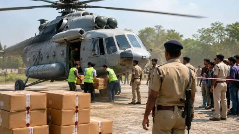 NEET री-एग्जाम कल, आज पूरे देश में NTA करा रही मॉक ड्रिल, सेना के हेलीकॉप्टर से 18 राजधानियों में पहुंचाए जाएंगे पेपर, सुरक्षा बल तैनात