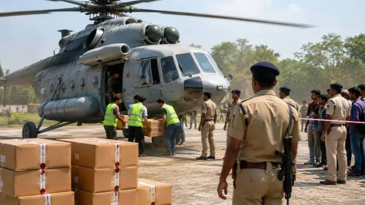NEET री-एग्जाम कल, आज पूरे देश में NTA करा रही मॉक ड्रिल, सेना के हेलीकॉप्टर से 18 राजधानियों में पहुंचाए जाएंगे पेपर, सुरक्षा बल तैनात