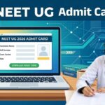 NEET UG 2026 Admit Card Out: NTA ने जारी किया नीट यूजी री-एग्जाम का एडमिट कार्ड, जानें डाउनलोड करने का आसान तरीका