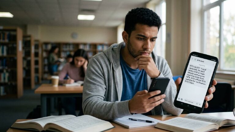 NEET UG 2026 Guidelines: रविवार की परीक्षा के लिए एनटीए भेज रहा एसएमएस, व्हॉट्सएप मेसेज और ईमेल, फ्रॉड से बचने के लिए जान लें ऑफिशियल आईडी