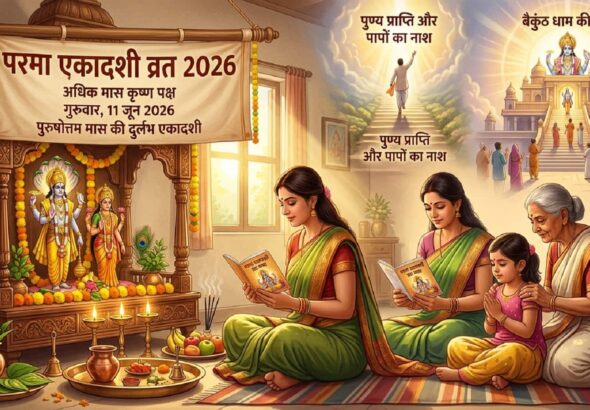 Parama Ekadashi 2026: परमा एकादशी पर भूल कर भी न करें ये 4 काम, वर्ना नहीं मिलेगा तीन साल में एक बार आने वाली दुर्लभ एकादशी व्रत का फल