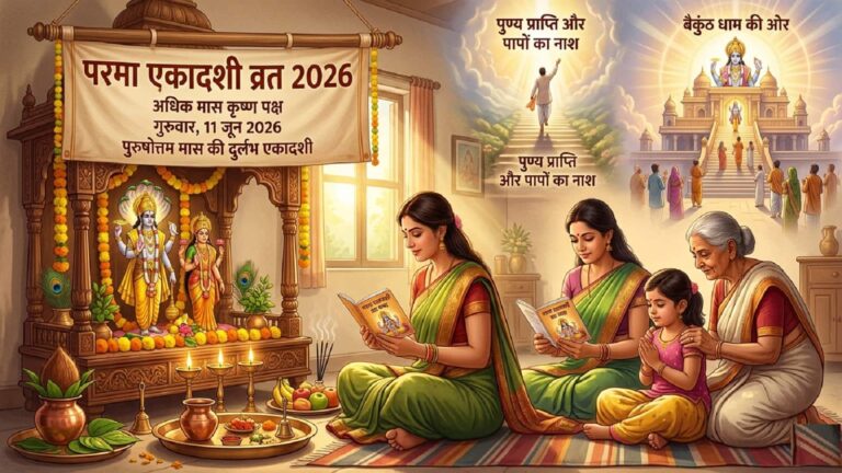 Parama Ekadashi 2026: परमा एकादशी पर भूल कर भी न करें ये 4 काम, वर्ना नहीं मिलेगा तीन साल में एक बार आने वाली दुर्लभ एकादशी व्रत का फल