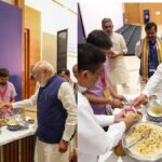 VIDEO: NDA की बैठक में CM सुवेंदु ने बनाई झालमुड़ी, PM मोदी समेत NDA नेताओं ने चखा स्वाद, बंगाल चुनाव में 'झालमुड़ी' बनी थी सुर्खियां