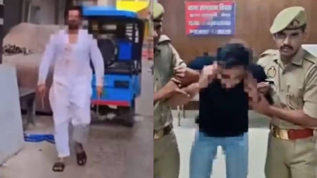 'कितने असद मारोगे...', सूर्या के हत्यारे के एनकाउंटर पर विशेष समुदाय के युवक ने दिखाई हेकड़ी, योगी की पुलिस ने मिनट में किया इलाज; मांगने लगा माफी