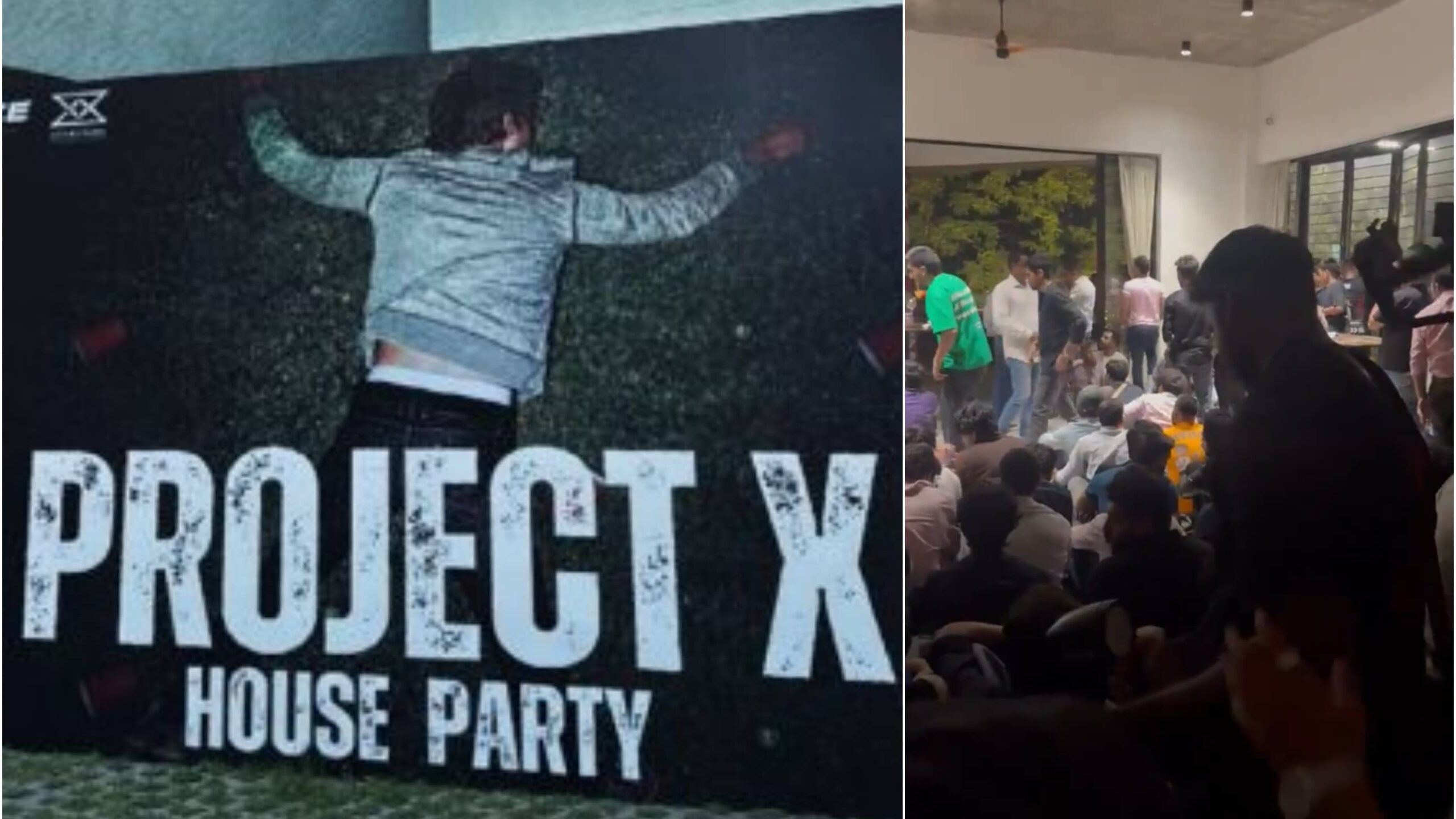 'Project X' Rave Party: पुणे के बंगले से 85 लाख रुपये का हुक्का, शराब और गांजा जब्त, नाबालिगों समेत हिरासत में 156 लोग; क्या है पूरा मामला?