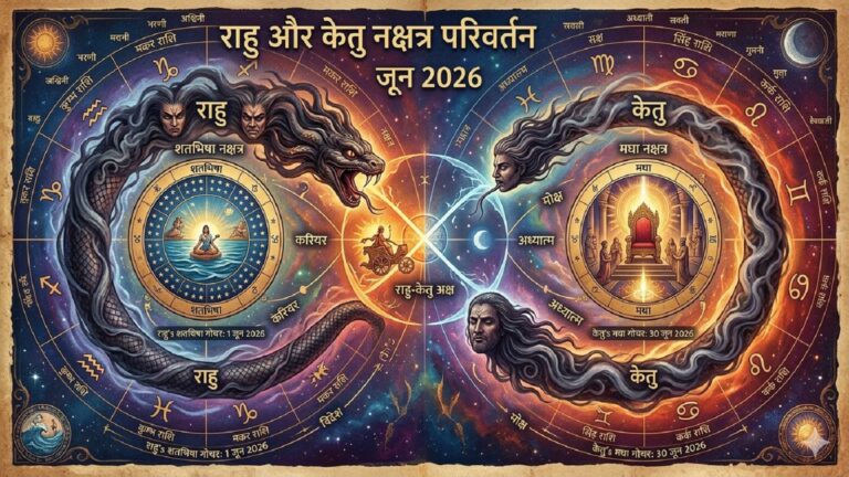 Rahu Ketu Nakshatra Parivartan 2026: राहु-केतु के नक्षत्र परिवर्तन से खुला 5 राशि वालों की किस्‍मत का ताला, बढ़ेगी धन-संपत्‍त‍ि और होगी बंपर ग्रोथ