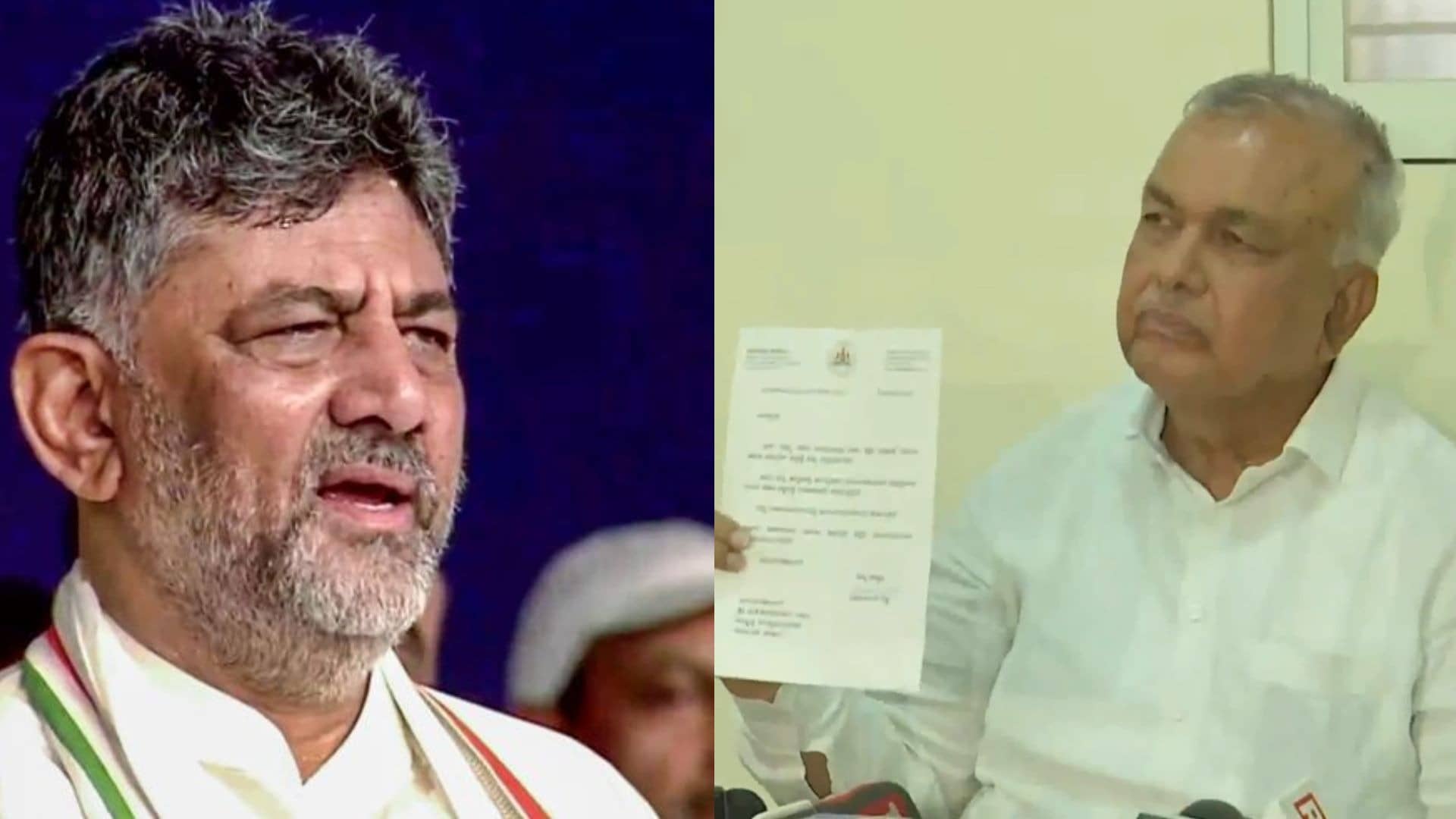 '53 सालों से कांग्रेस में हूं', CM बनते ही DK शिवकुमार को पहला झटका, रामलिंगा रेड्डी ने दिया मंत्री पद से इस्तीफा, वादाखिलाफी का लगाया आरोप